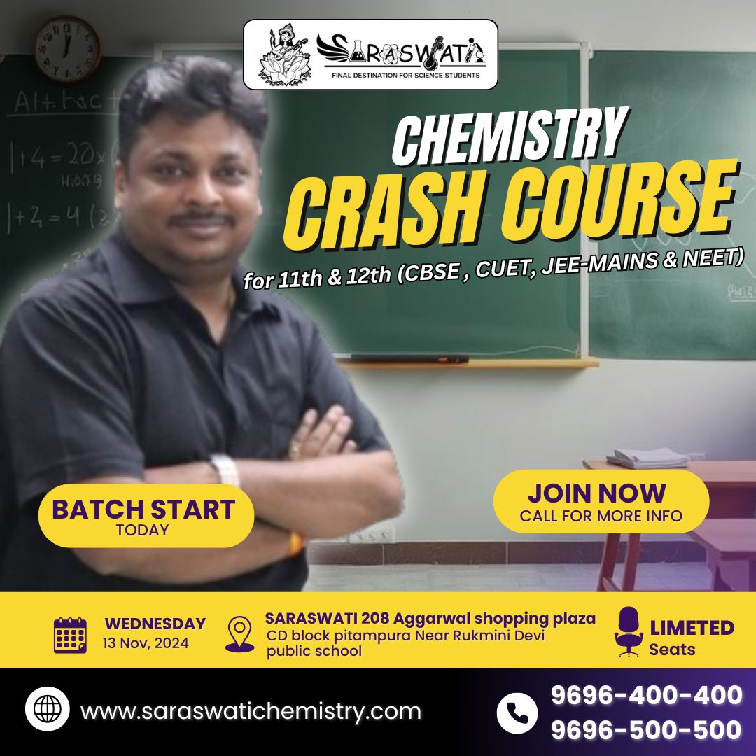 Chemistry Crash Course