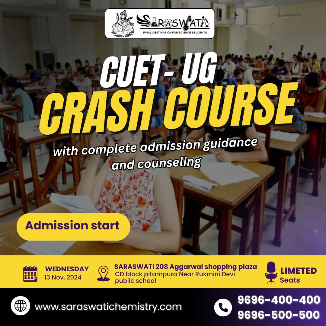 CUET UG Crash Course