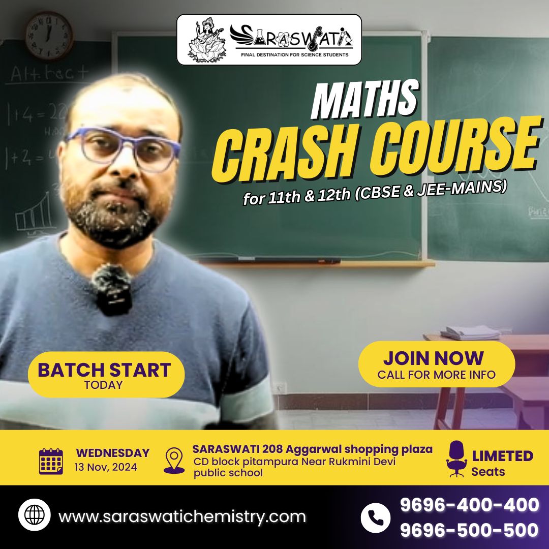 Maths Crash Course